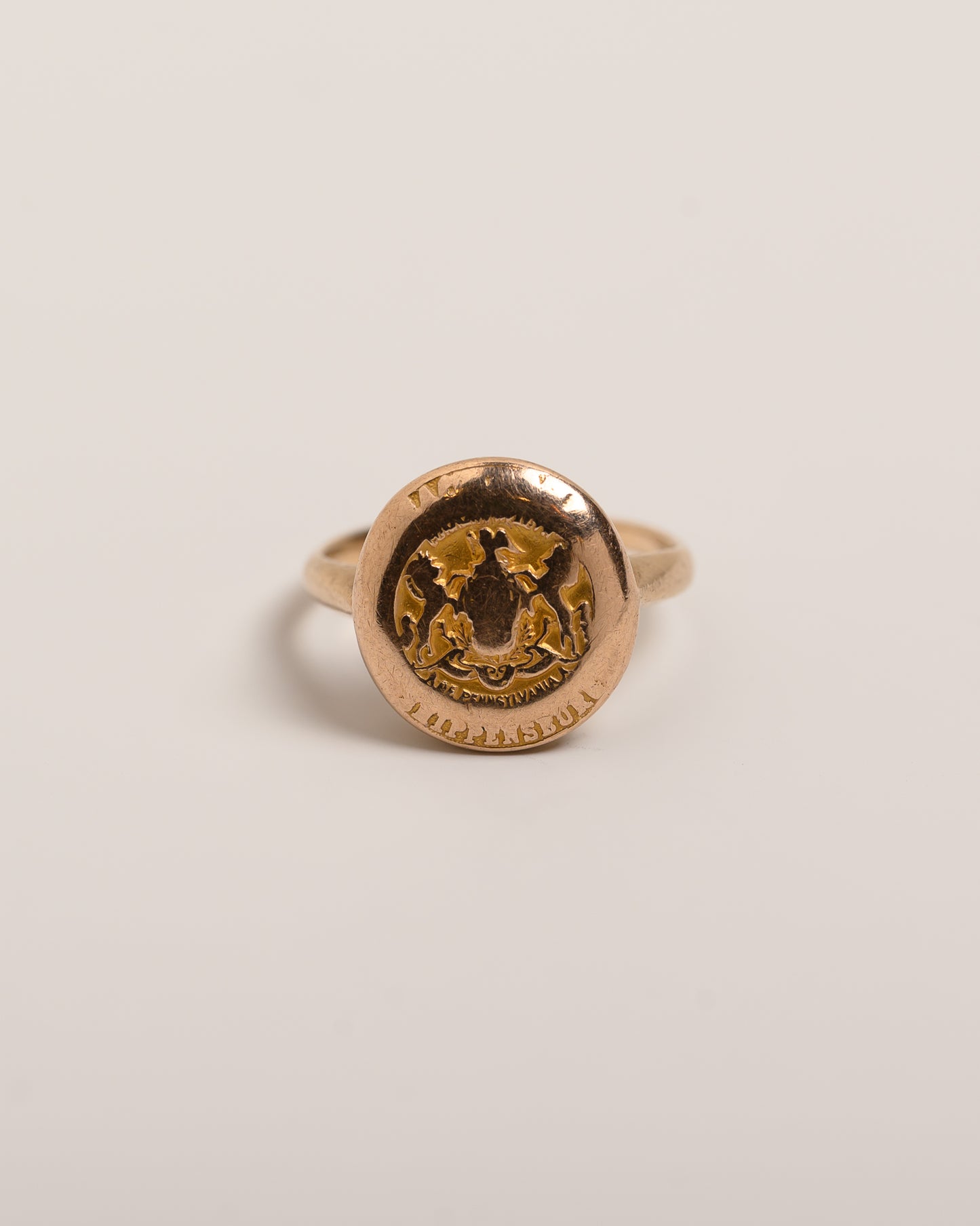 Pennsylvania Coin Ring