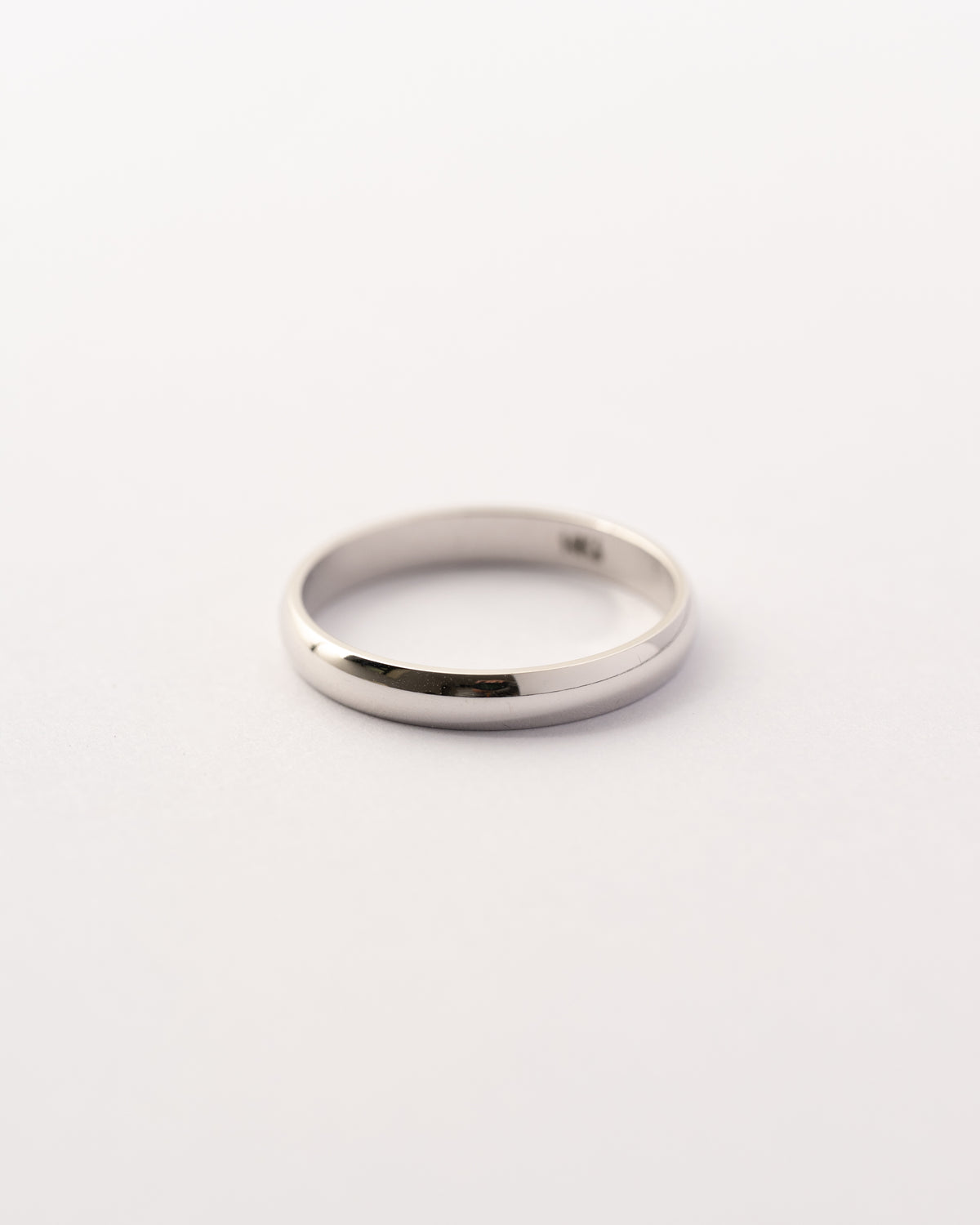 White Gold Band