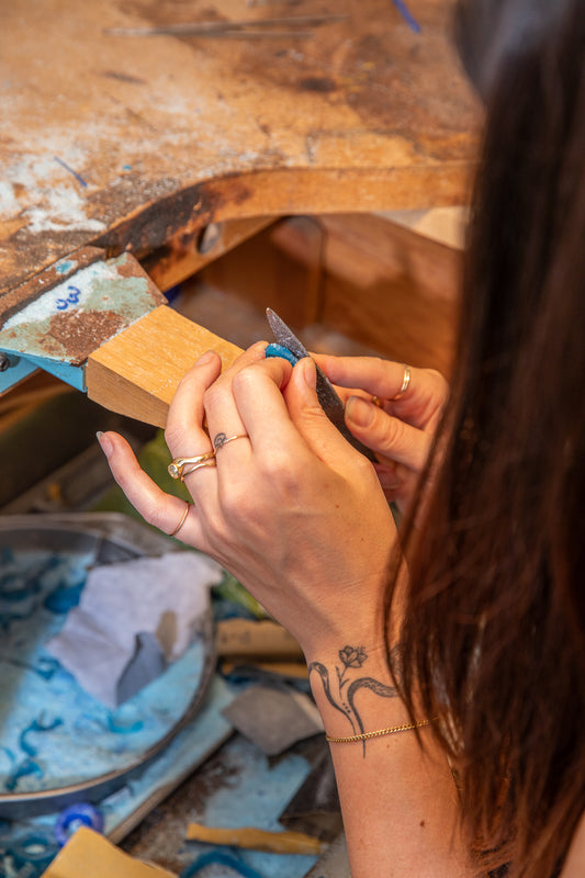 Jewelry Workshop - Create A Custom Ring in Wax