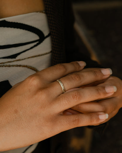 Meta Stacker Ring