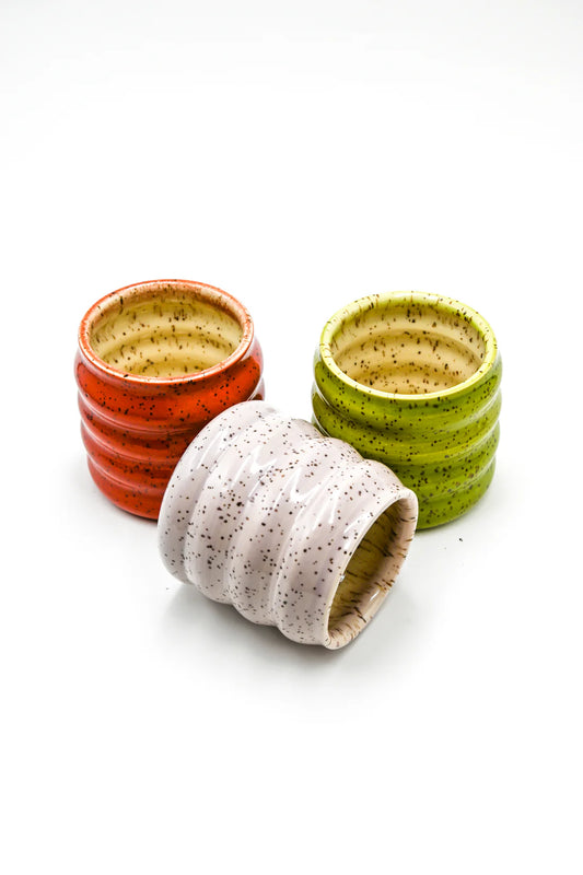 Stoneware Tumbler