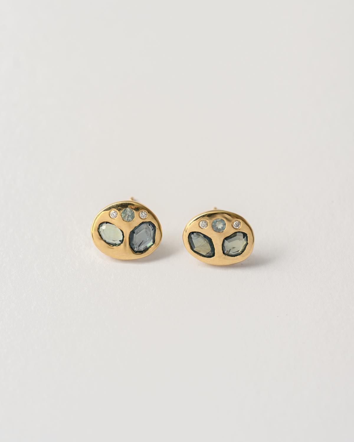 Pebble Stud Earrings