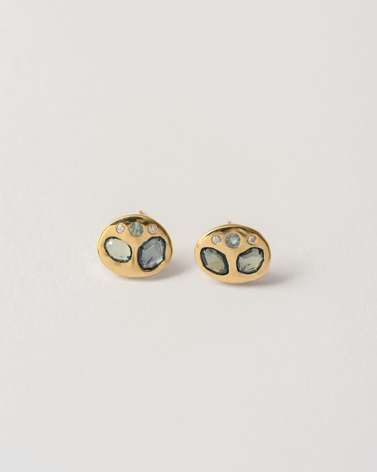 Pebble Stud Earrings