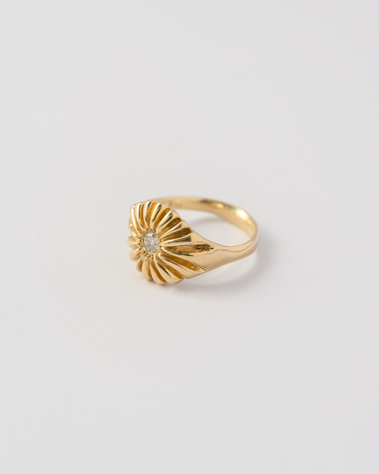 Diamond Urchin Ring