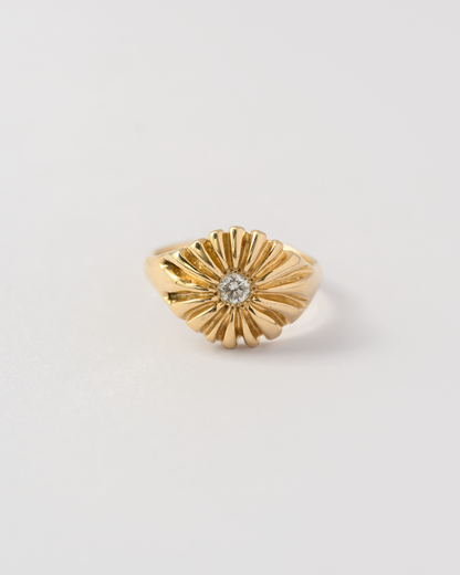 Diamond Urchin Ring