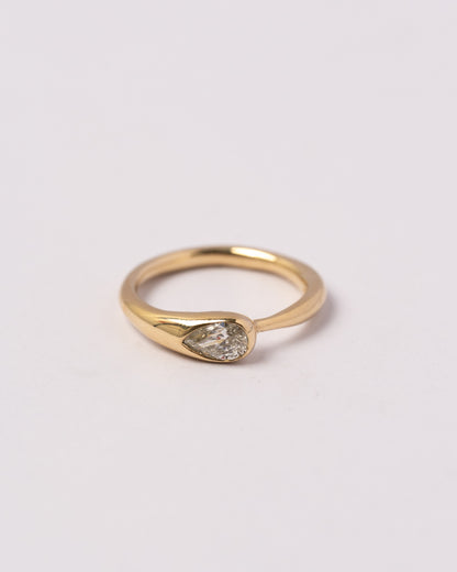 Diamond Hosta Ring
