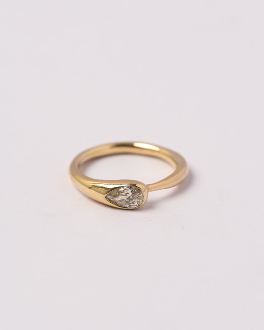 Diamond Hosta Ring