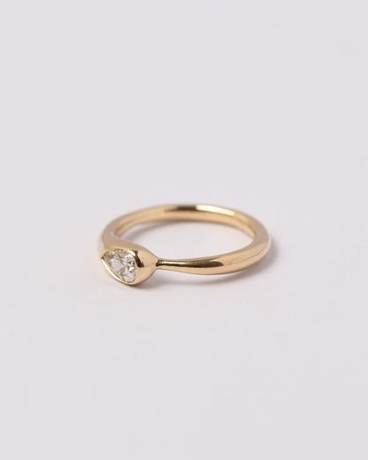 Diamond Hosta Ring