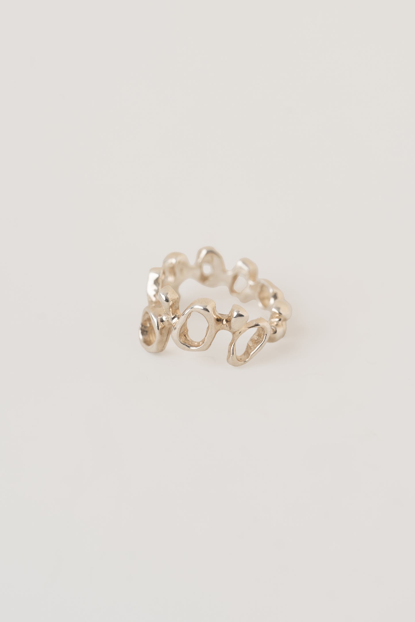 Cut Out Grotto Ring