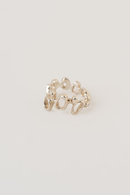 Cut Out Grotto Ring