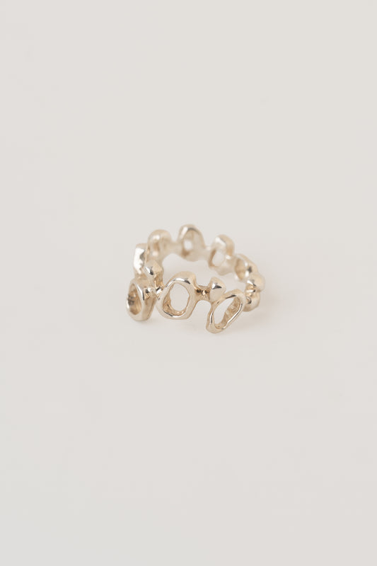 Cut Out Grotto Ring