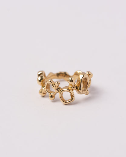 Cut Out Grotto Ring