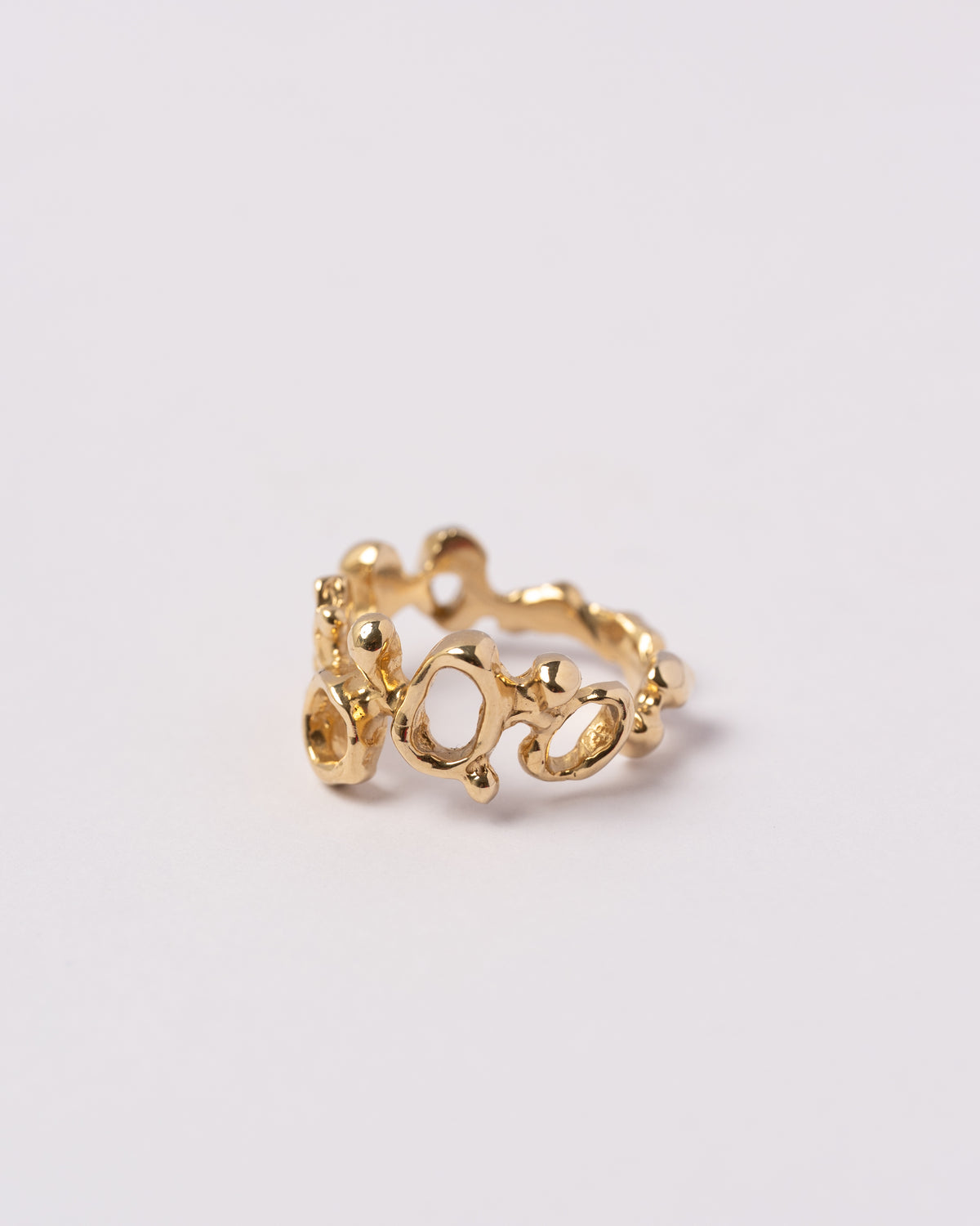 Cut Out Grotto Ring