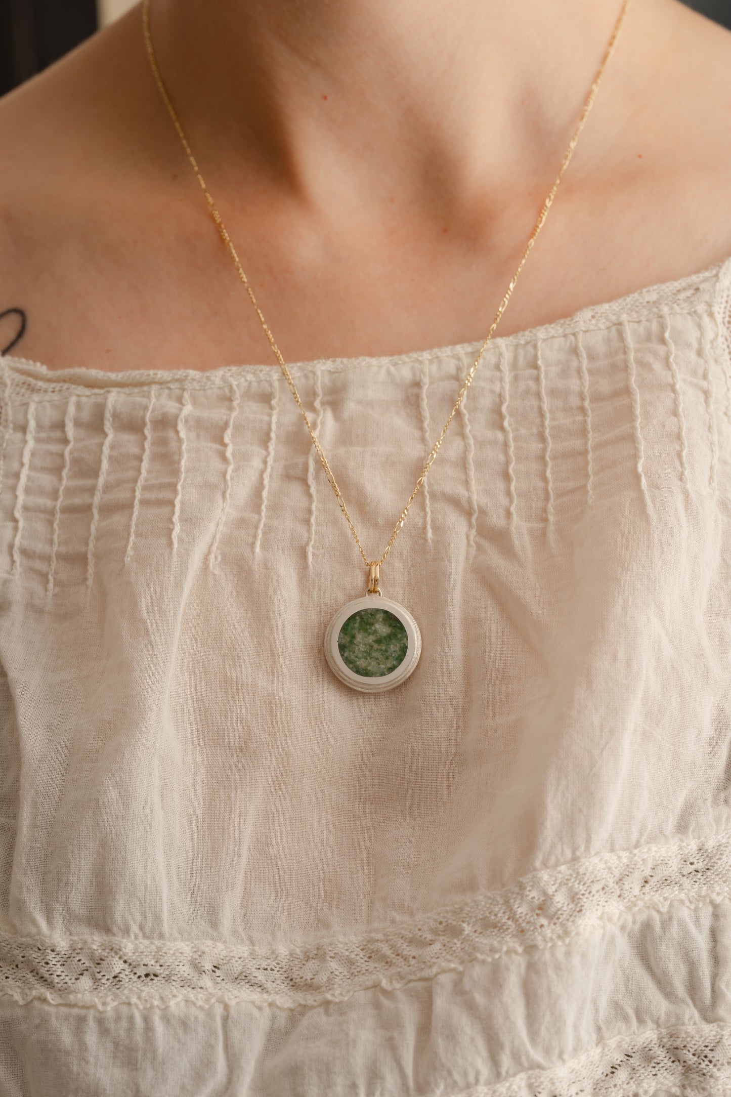 Jade Duality Charm