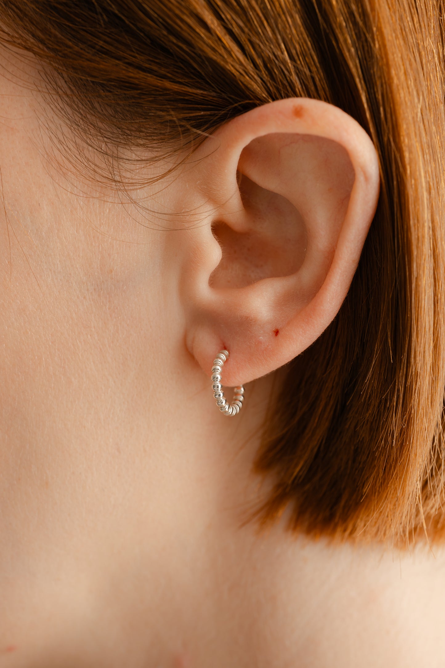 Mini Naz Huggie Hoops