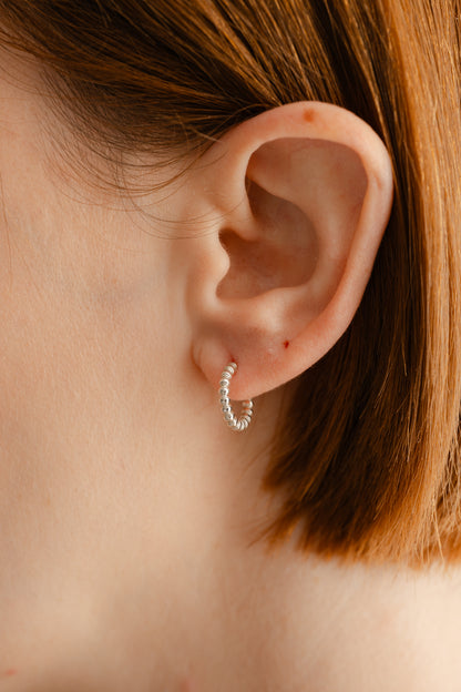 Mini Naz Huggie Hoops