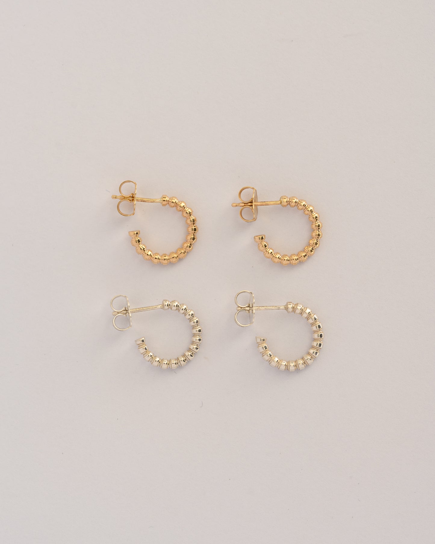 Mini Naz Huggie Hoops