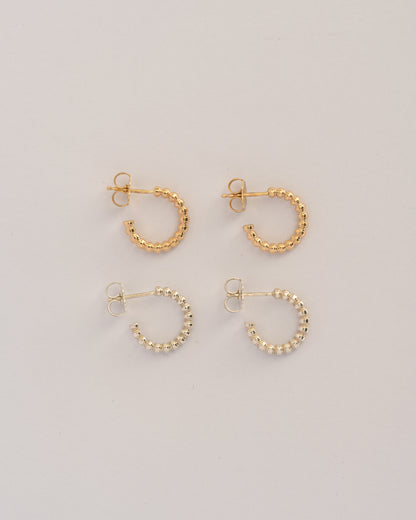 Mini Naz Huggie Hoops