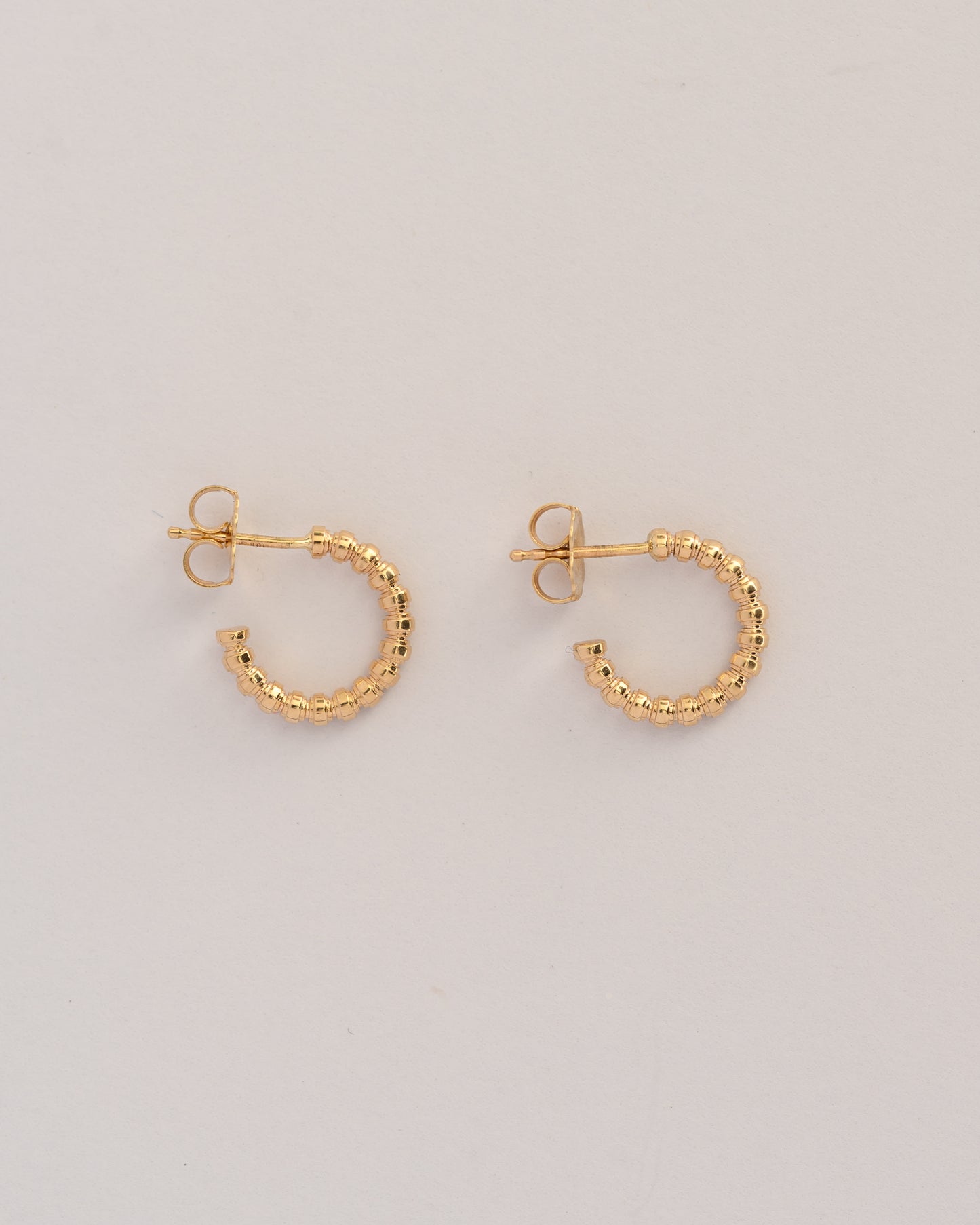 Mini Naz Huggie Hoops