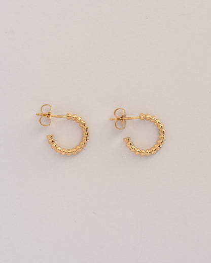 Mini Naz Huggie Hoops
