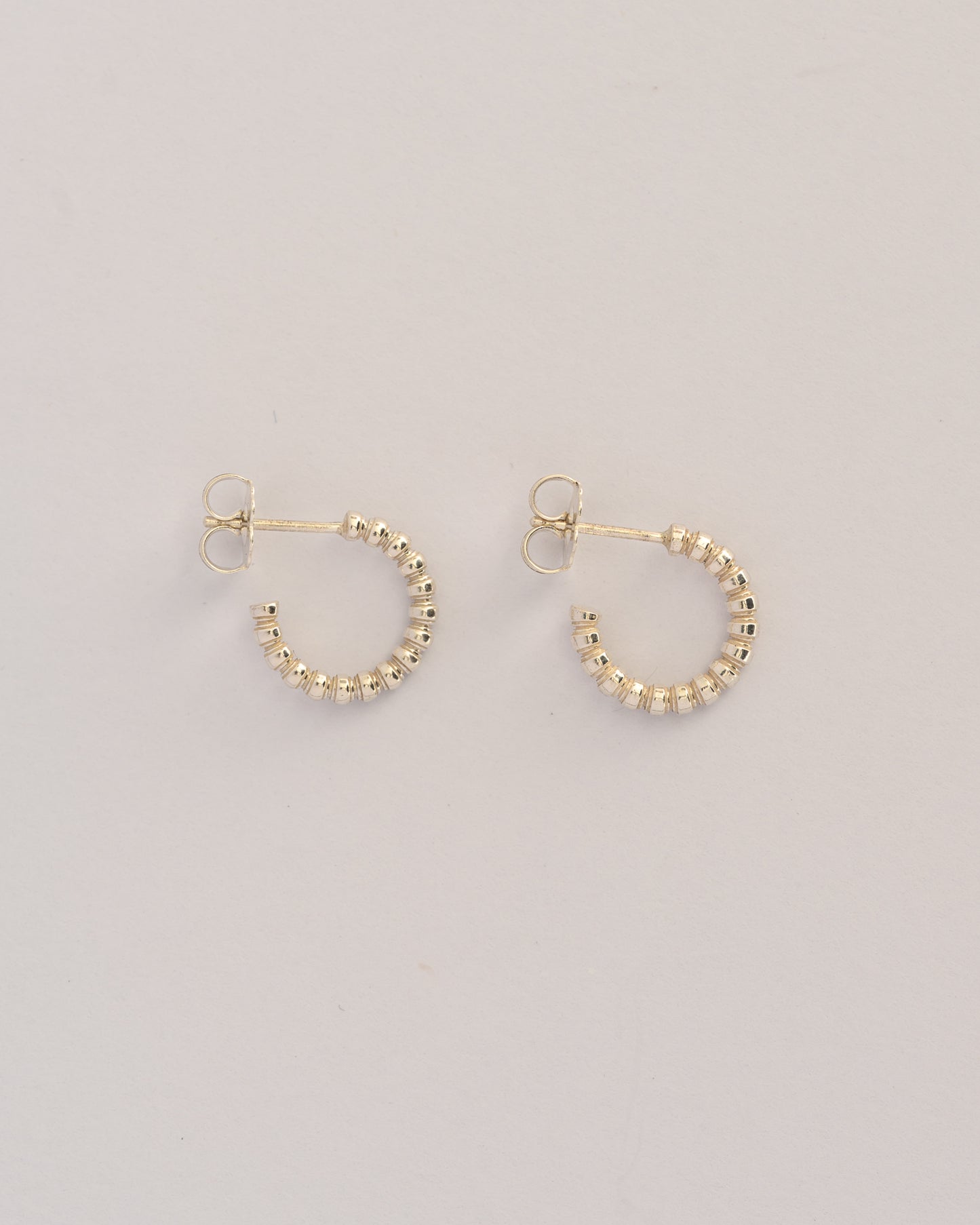 Mini Naz Huggie Hoops