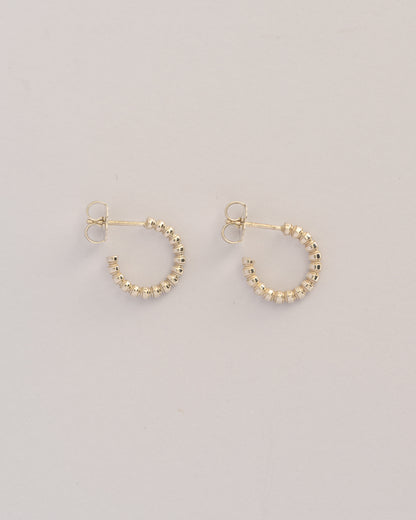 Mini Naz Huggie Hoops