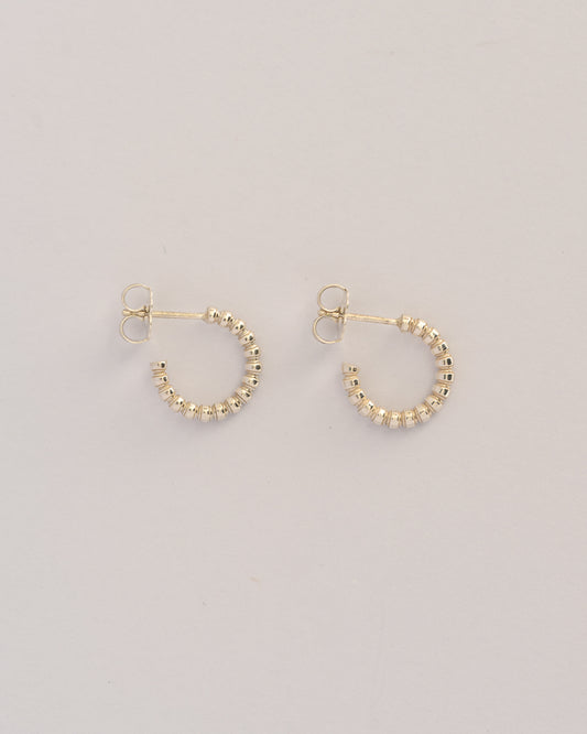 Mini Naz Huggie Hoops