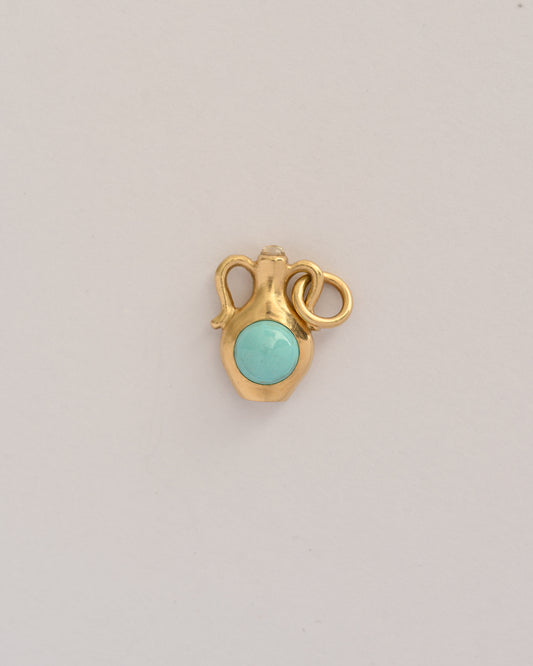 Amphora Pendant I | Turquoise