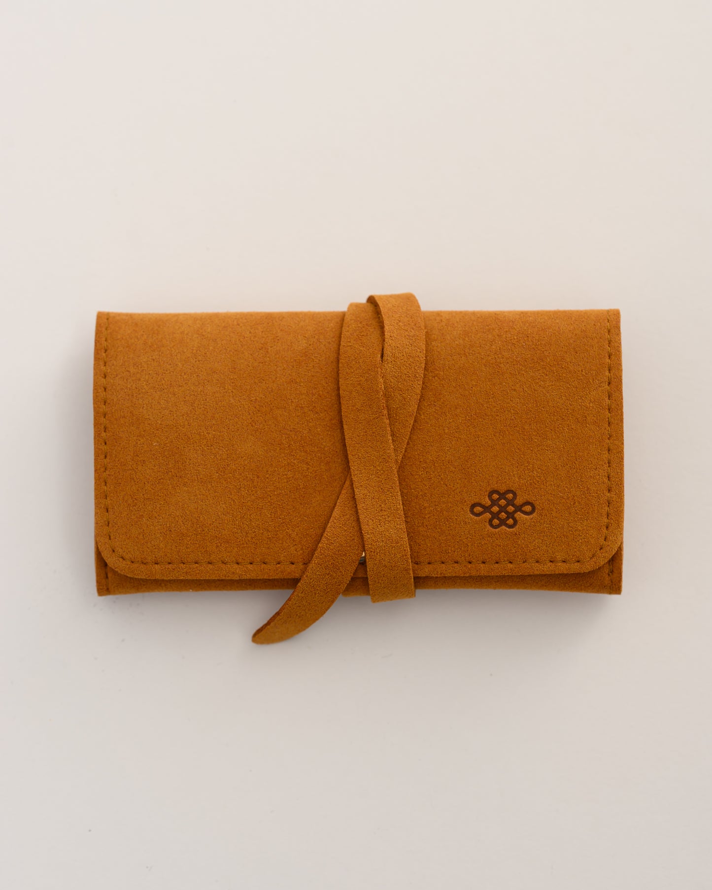 Aiyah Suede Travel Jewelry Case