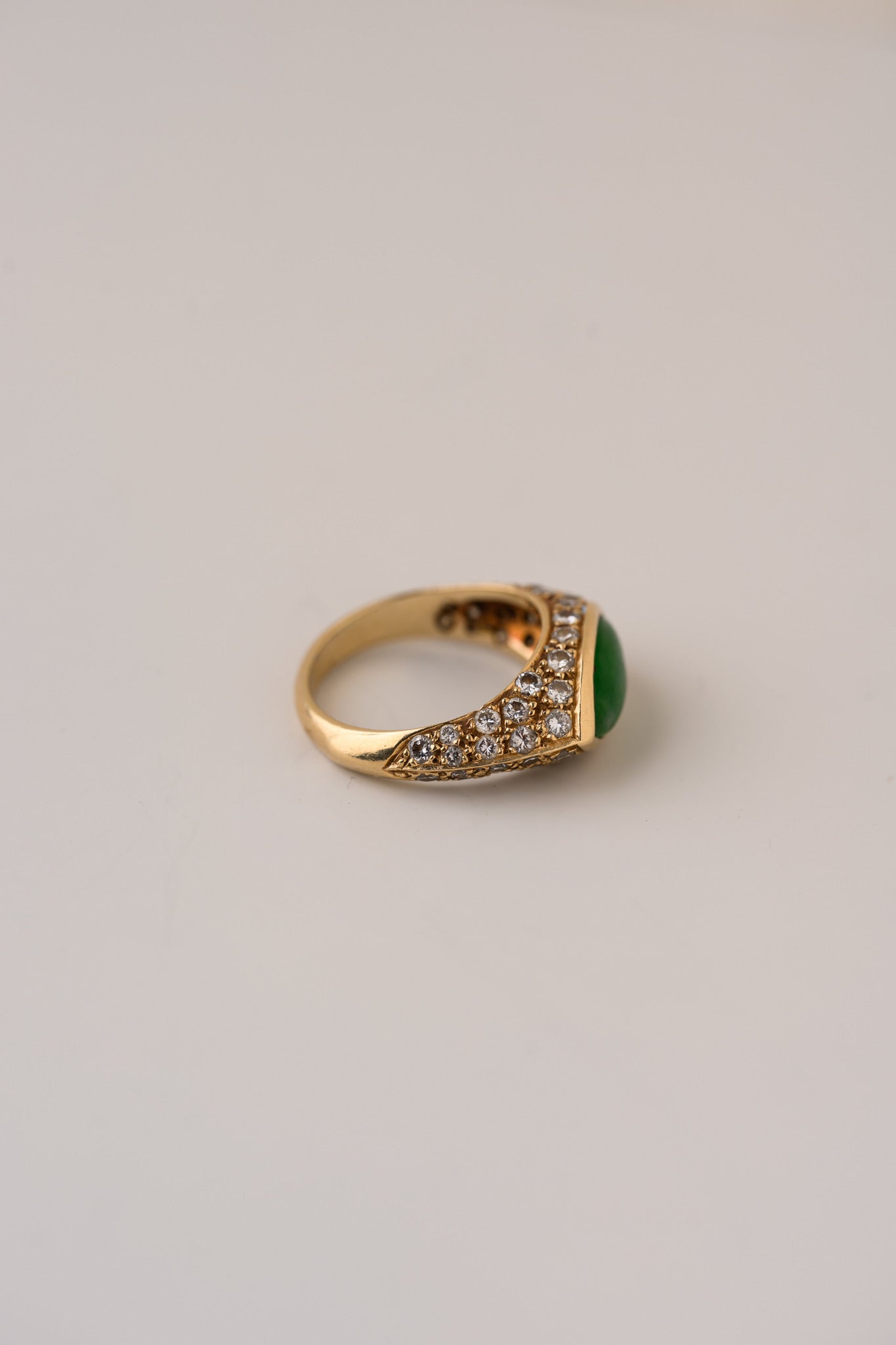 Vintage Emerald Ring