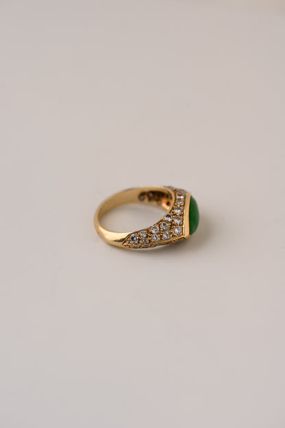 Vintage Emerald Ring