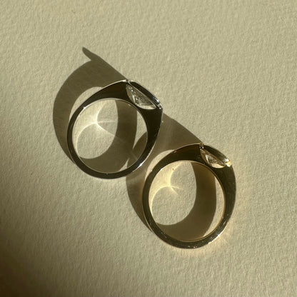 Ida Ring - Oval