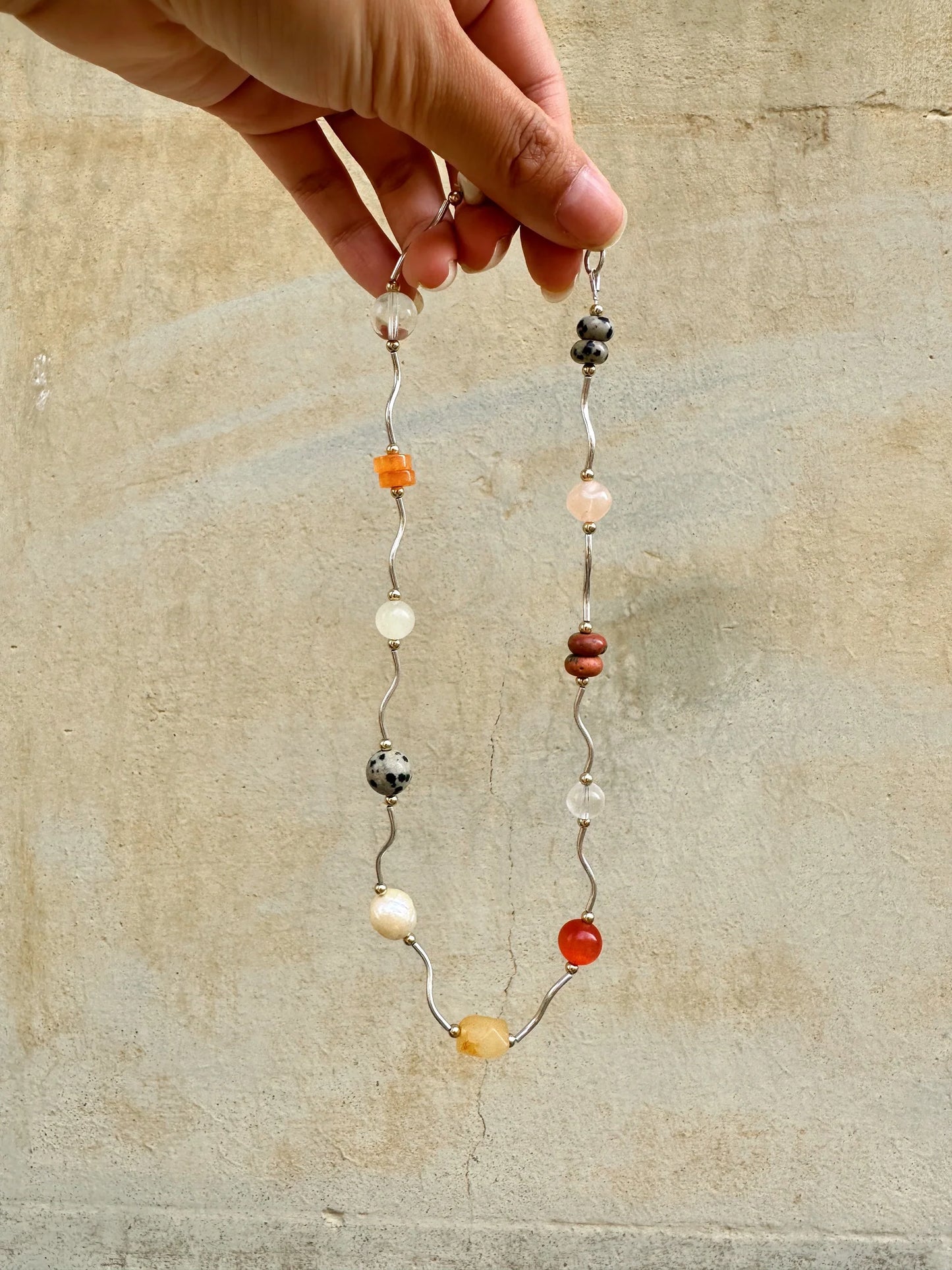 Sienna Ripple Necklace