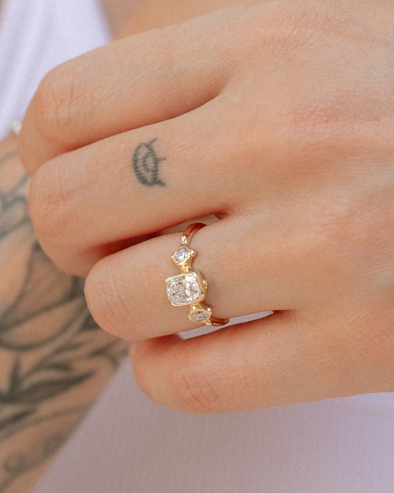 Grande Trilogy Ring | OOAK