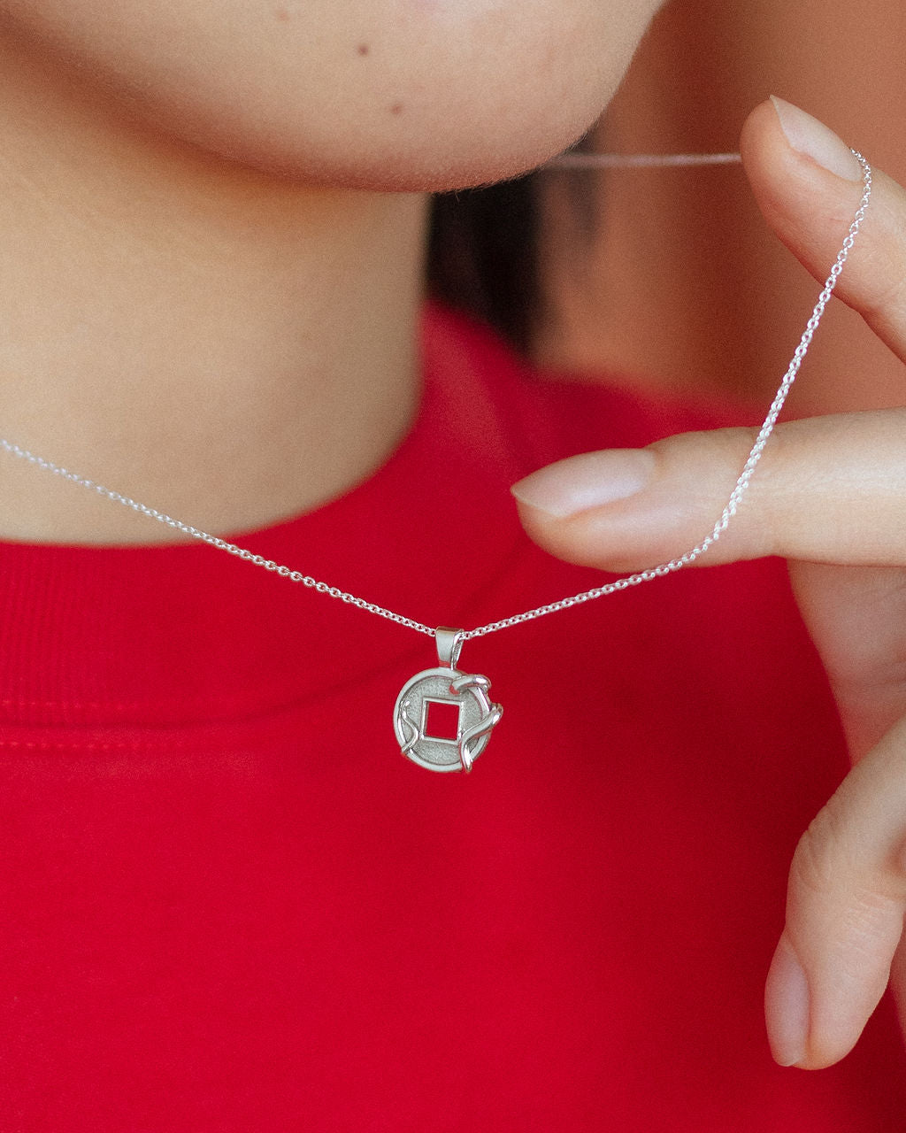 Lucky Coin Charm