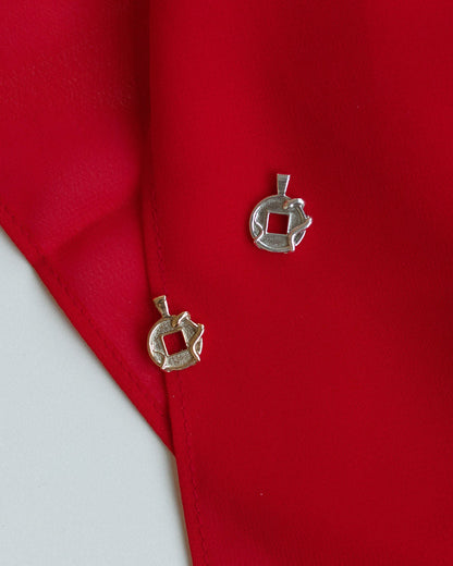 Lucky Coin Charm