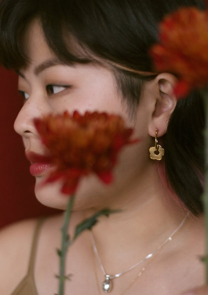 Flower Hoops