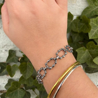 Rel Chain Bracelet