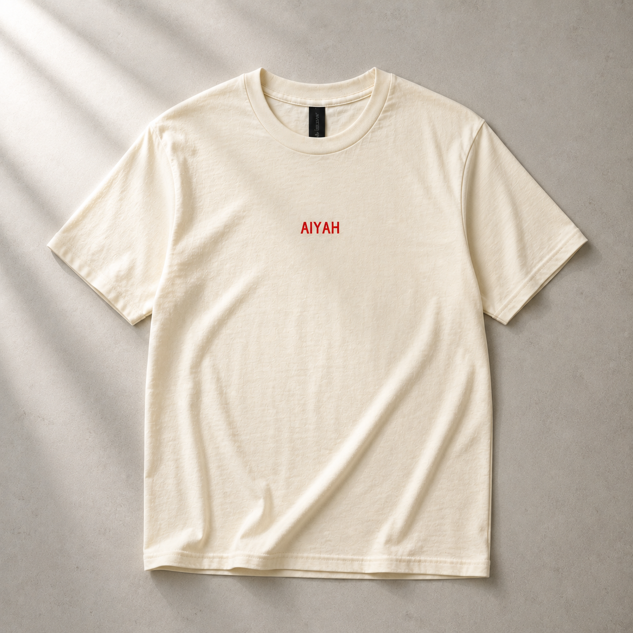 White Aiyah Tee