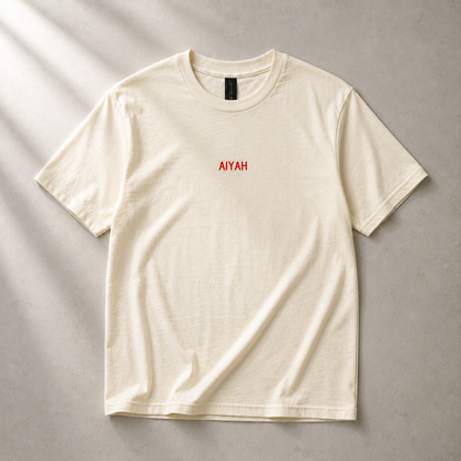 White Aiyah Tee