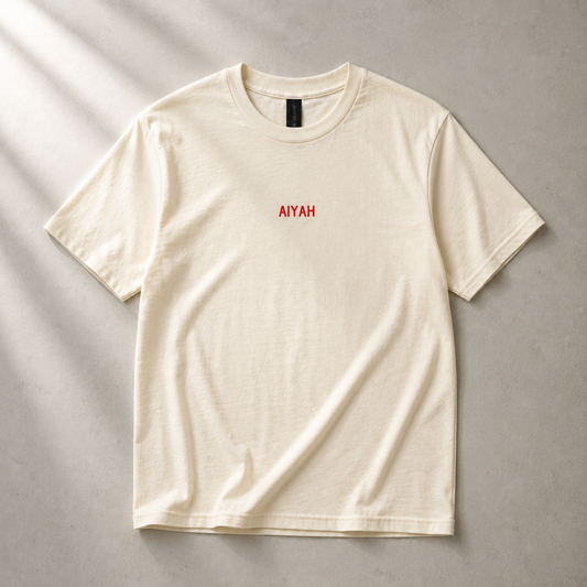 White Aiyah Tee