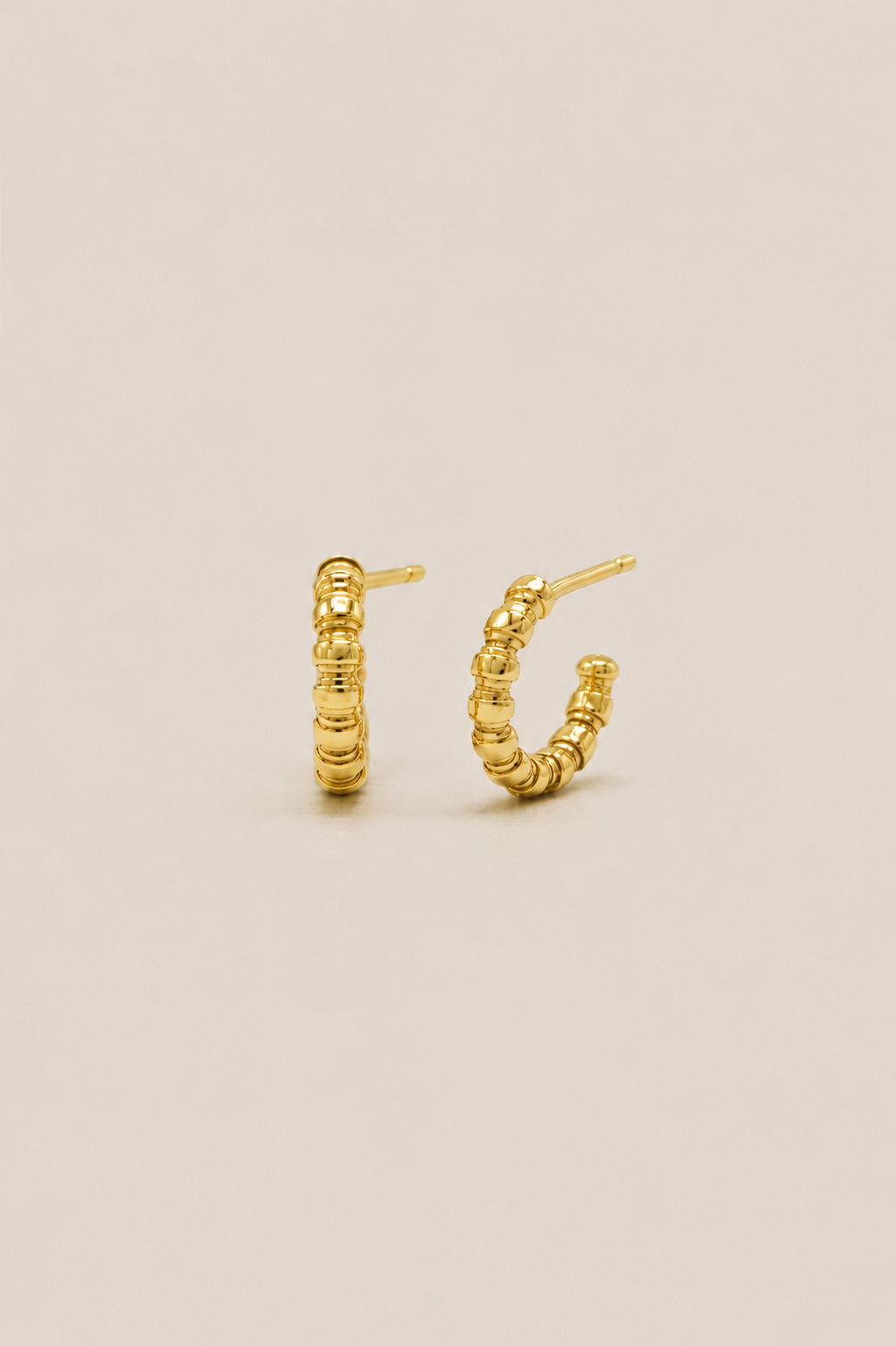 Mini Naz Huggie Hoops