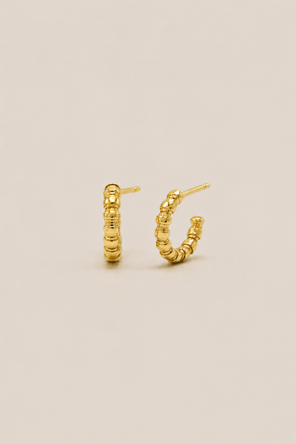 Mini Naz Huggie Hoops