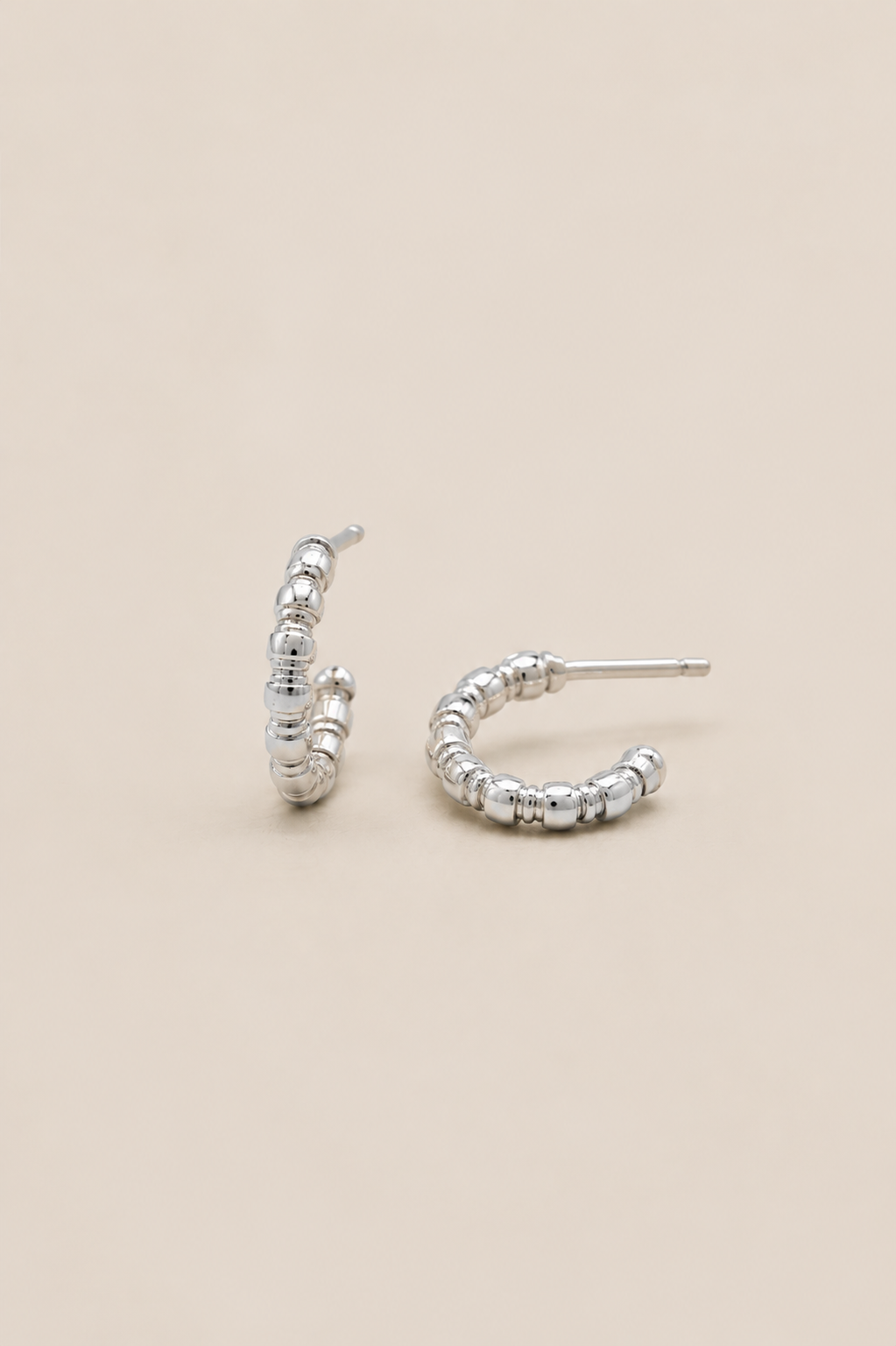 Mini Naz Huggie Hoops