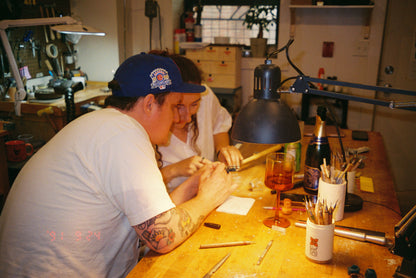 Private Wedding Ring Workshop: Deposit