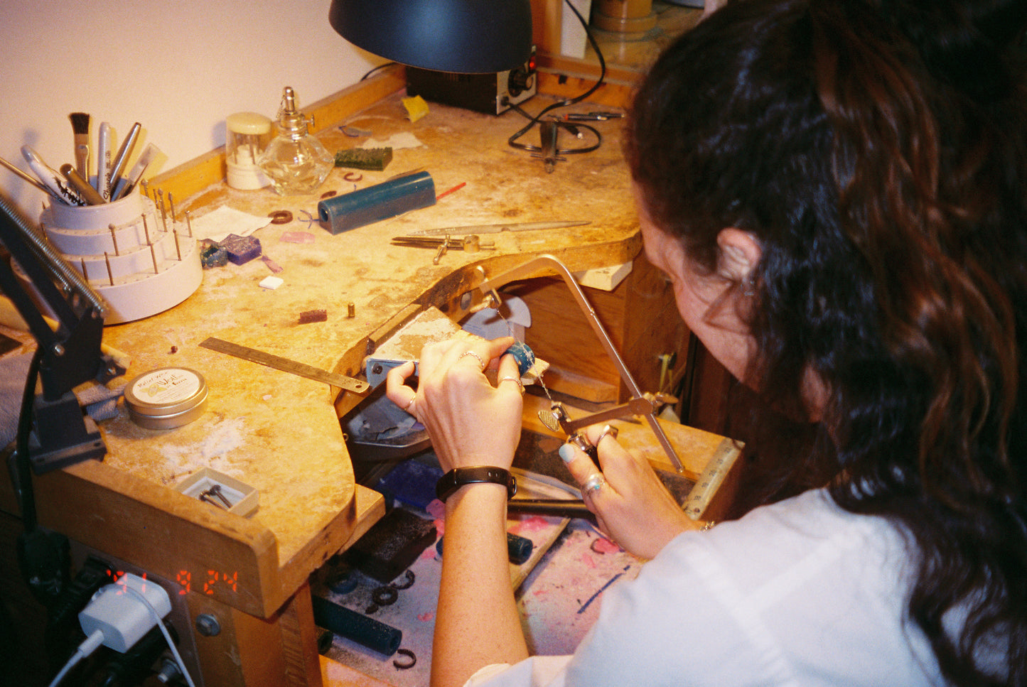 Private Wedding Ring Workshop: Deposit