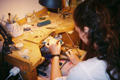 Private Wedding Ring Workshop: Deposit