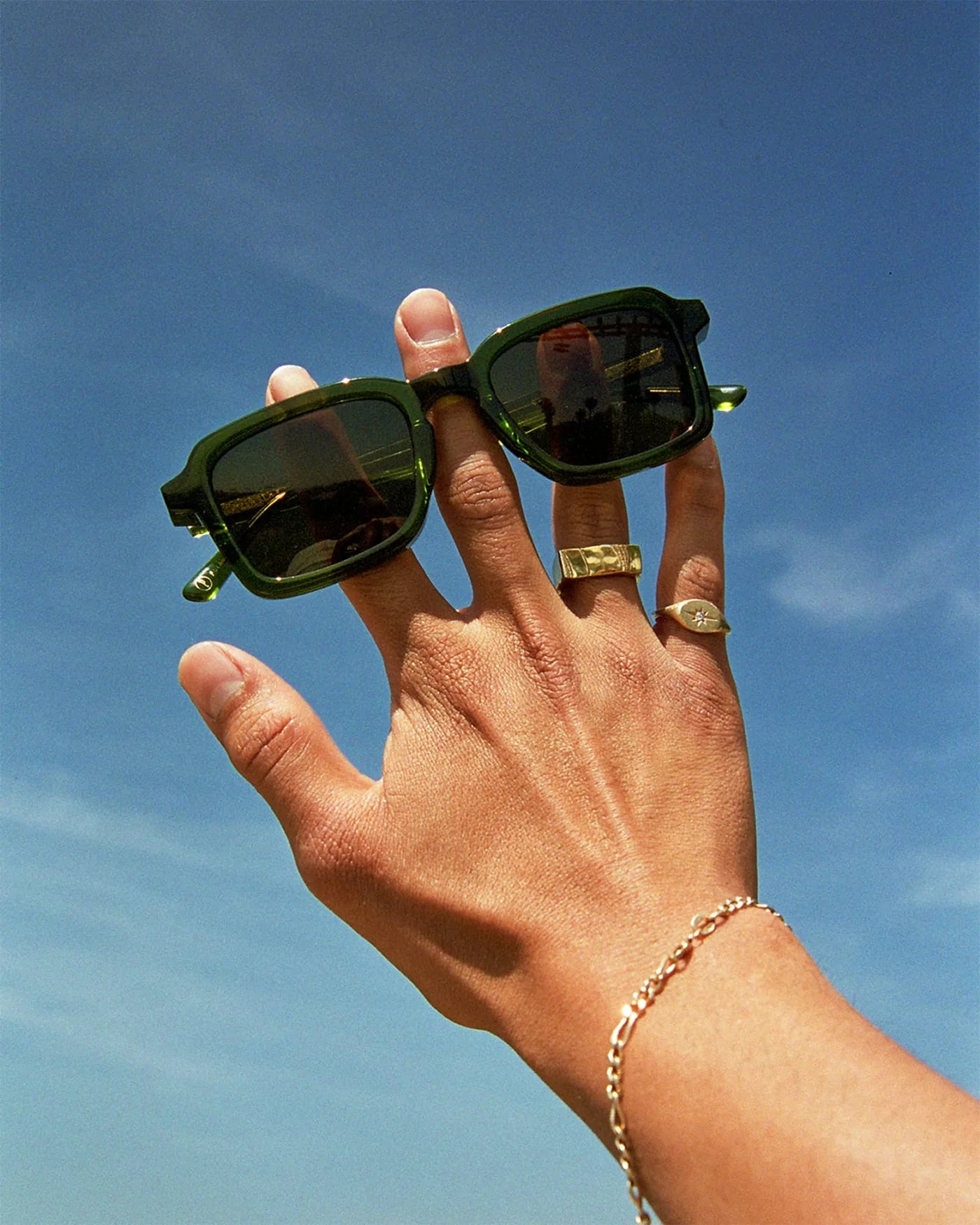 The Heavy Tropix Sunglasses