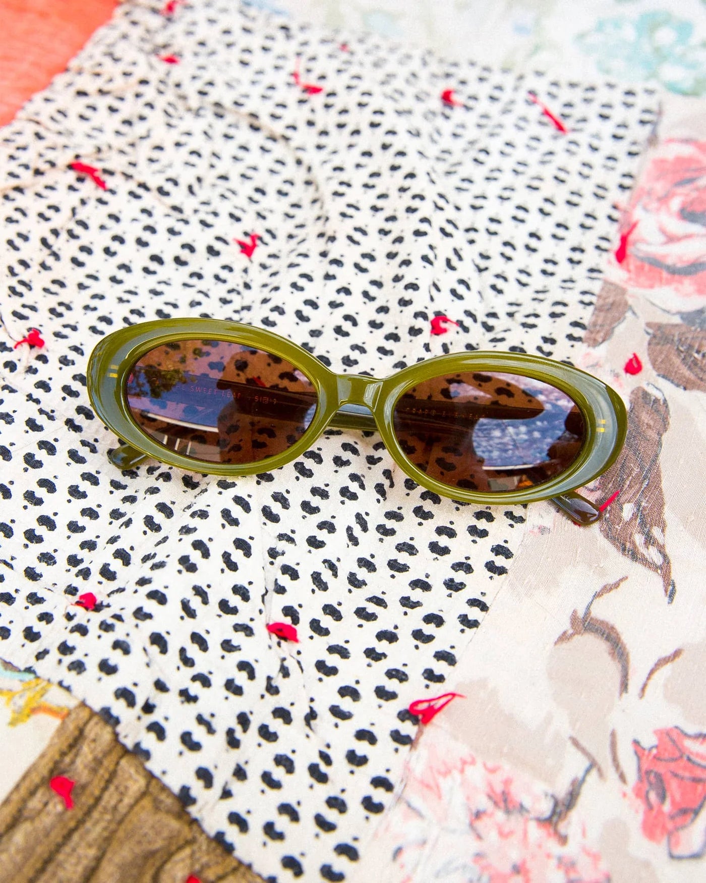 The Sweet Leaf Sunglasses
