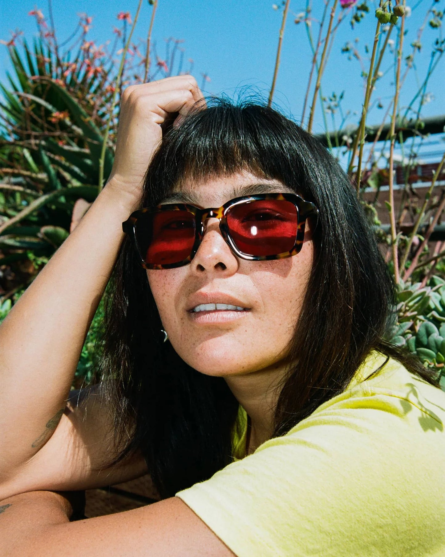 The Heavy Tropix Sunglasses